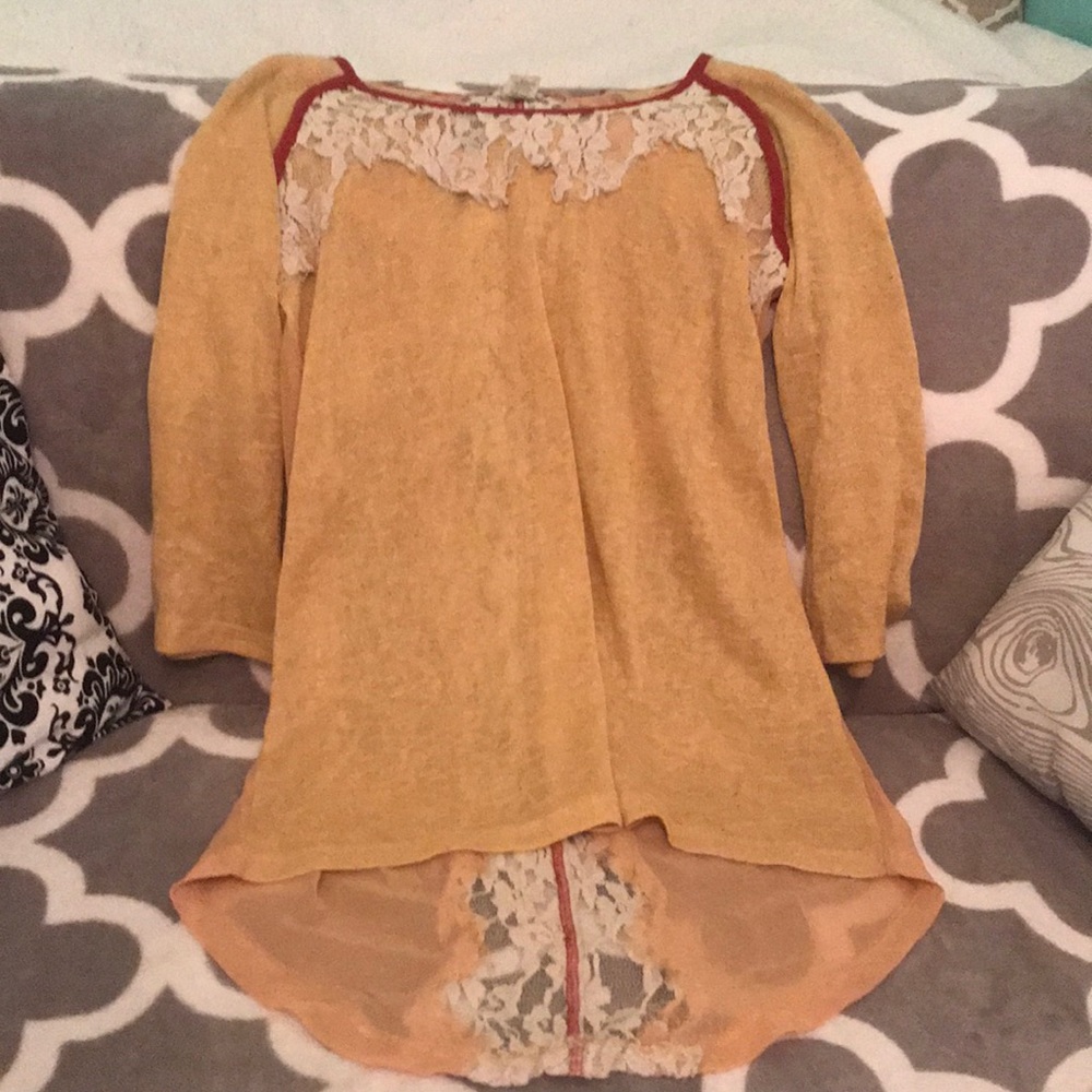 Yellow Long Sleeve